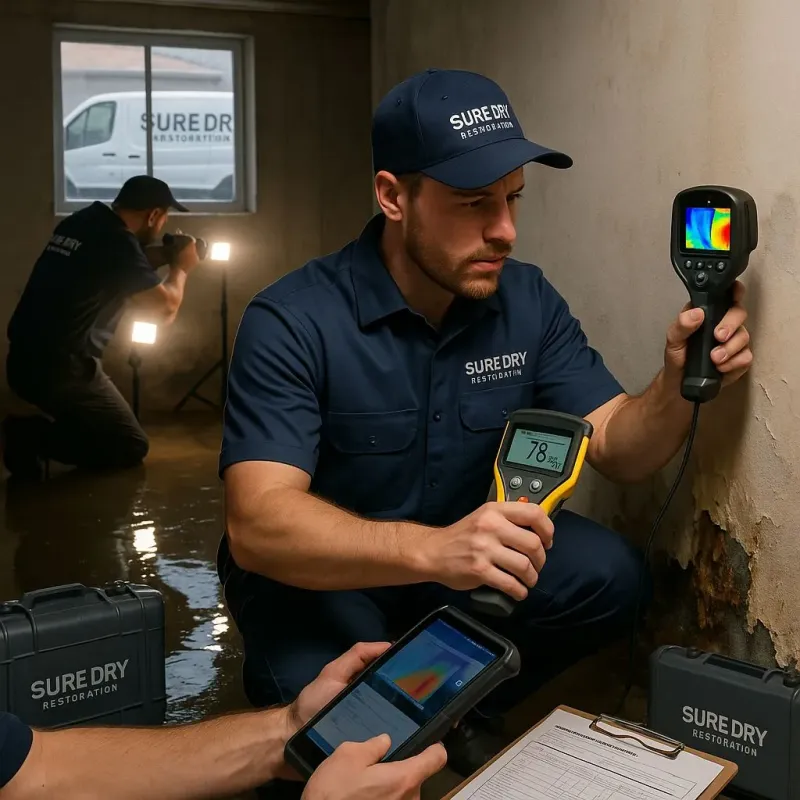Initial Assessment and Documentation process in Silver Lake, CA